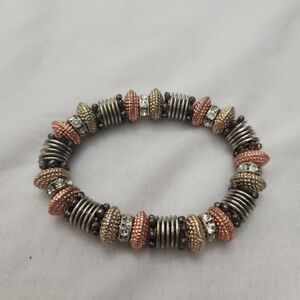 MADE metal works stretch bracelet #F3